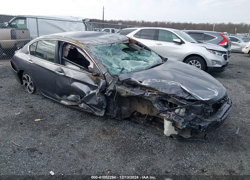 2017 HONDA ACCORD LX VIN: 1HGCR2F36HA001080