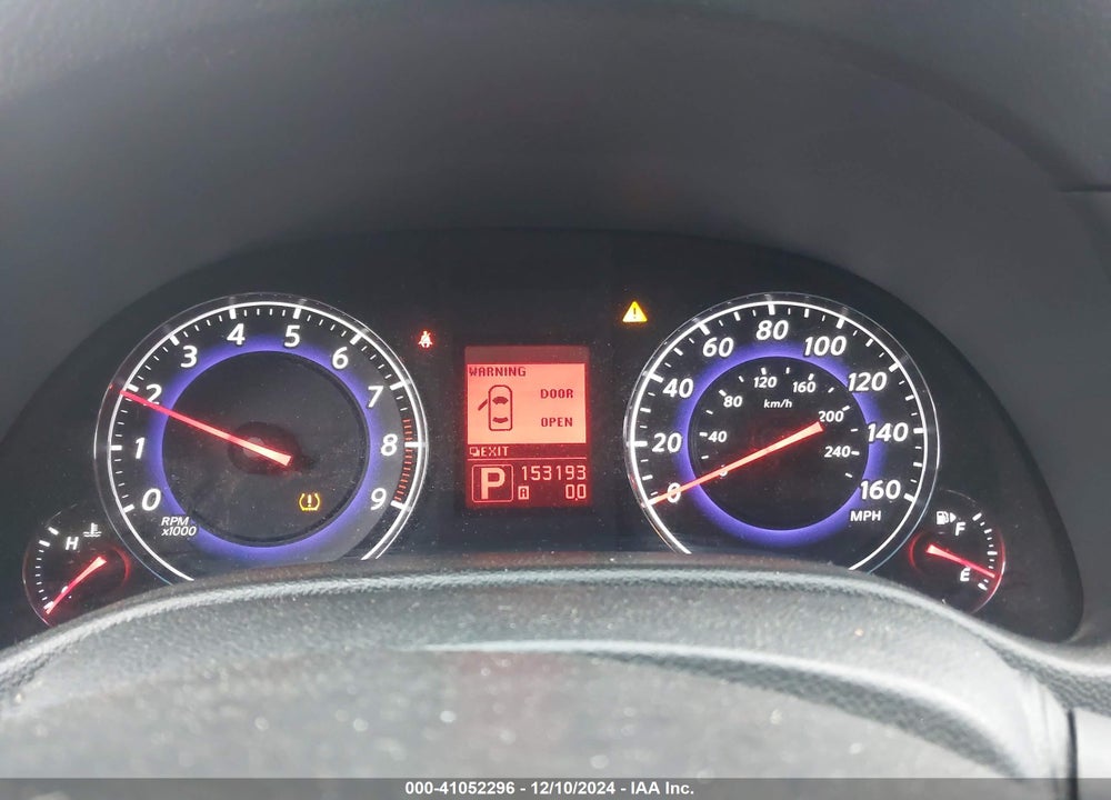 2007 INFINITI G35X VIN: JNKBV61F37M810031