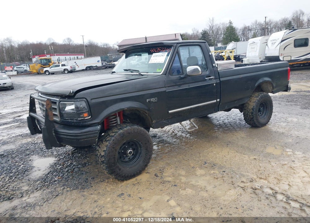 1993 FORD F150 VIN: 1FTEF14N6PNB34430