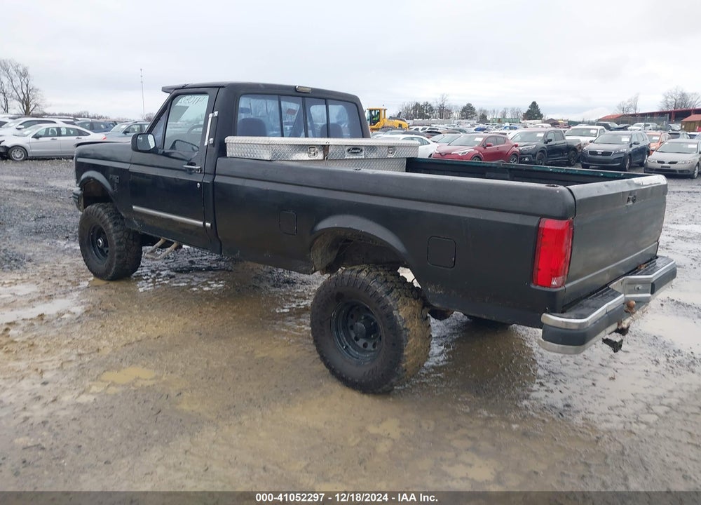 1993 FORD F150 VIN: 1FTEF14N6PNB34430