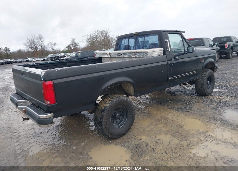 1993 FORD F150 VIN: 1FTEF14N6PNB34430