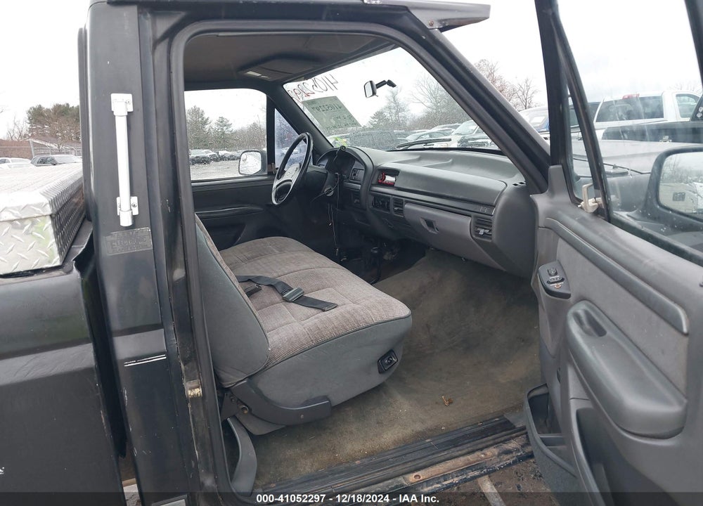 1993 FORD F150 VIN: 1FTEF14N6PNB34430