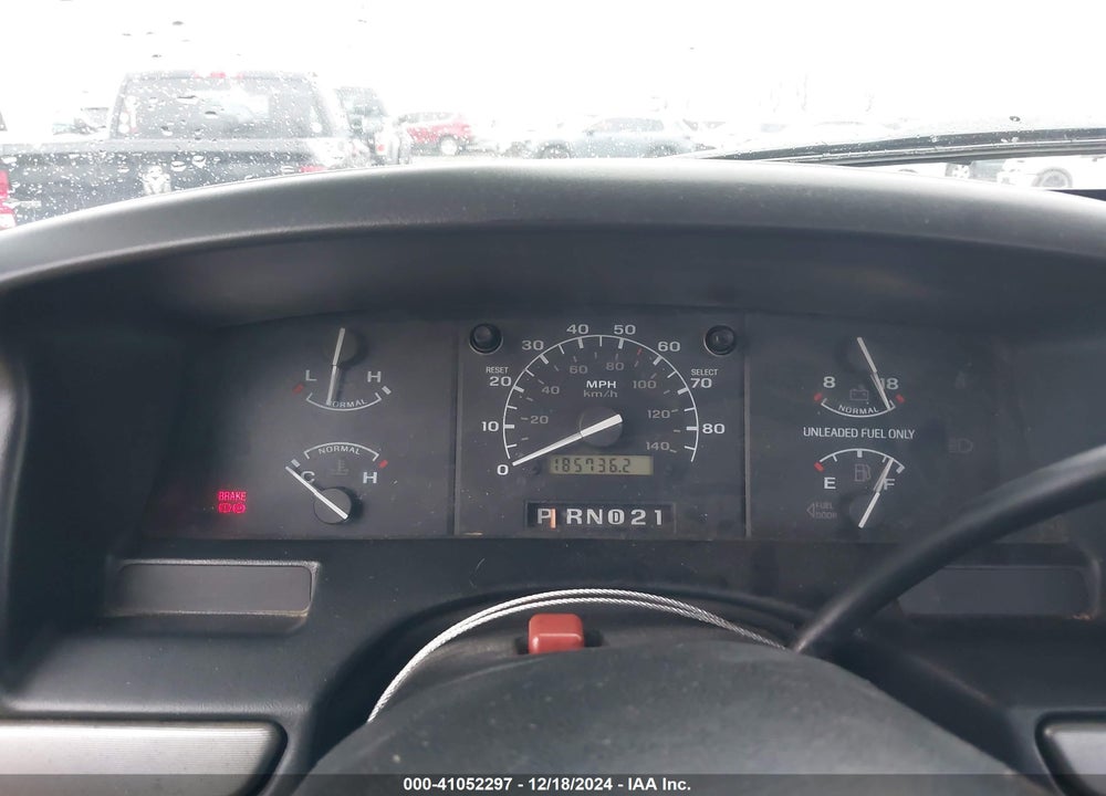 1993 FORD F150 VIN: 1FTEF14N6PNB34430