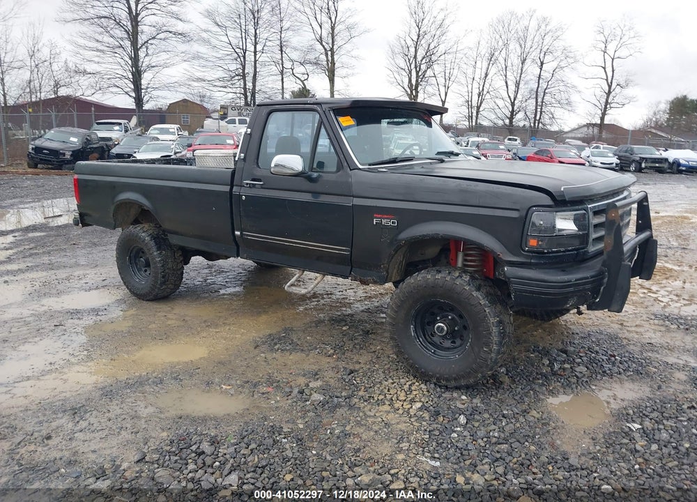 1993 FORD F150 VIN: 1FTEF14N6PNB34430