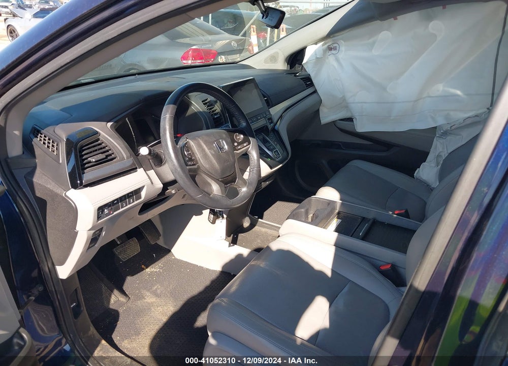 2019 HONDA ODYSSEY ELITE VIN: 5FNRL6H90KB094681