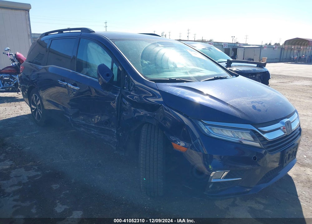 2019 HONDA ODYSSEY ELITE VIN: 5FNRL6H90KB094681