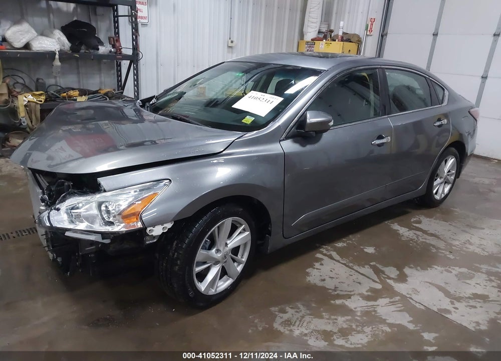2015 NISSAN ALTIMA VIN: 1N4AL3AP0FC424400