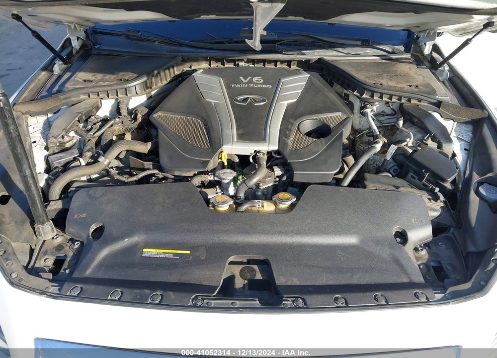 2016 INFINITI Q50 3.0T PREMIUM VIN: JN1EV7AP6GM303205