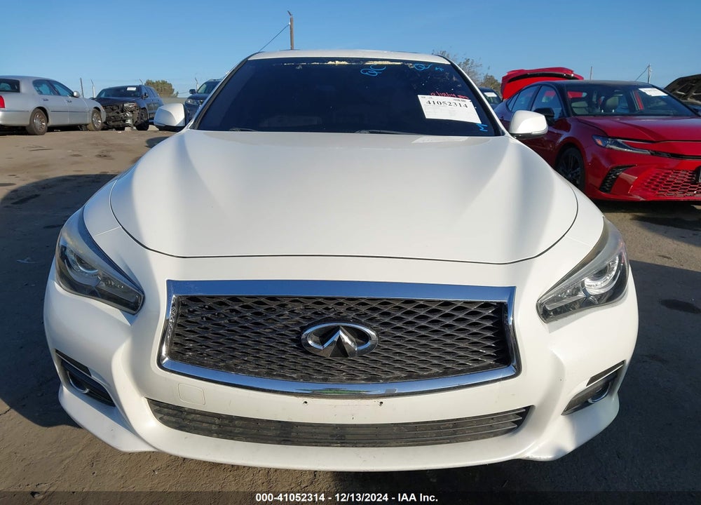 2016 INFINITI Q50 3.0T PREMIUM VIN: JN1EV7AP6GM303205