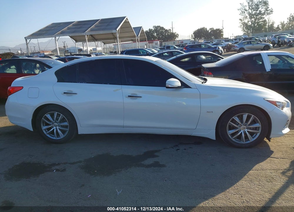2016 INFINITI Q50 3.0T PREMIUM VIN: JN1EV7AP6GM303205