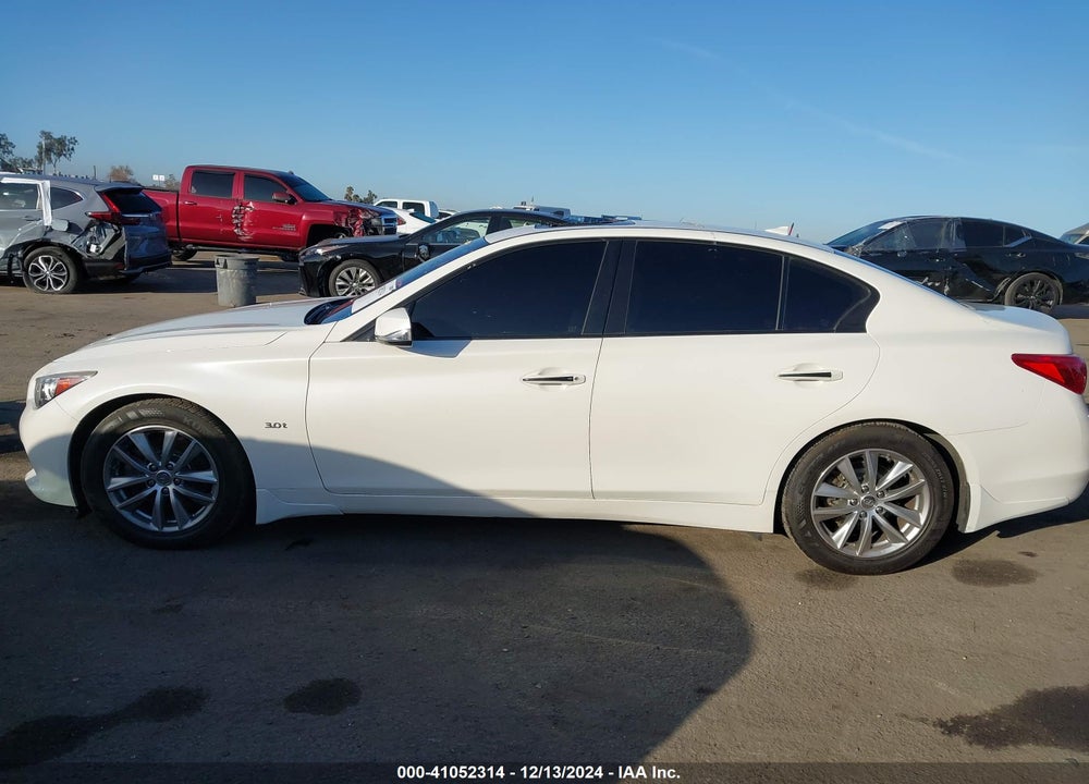 2016 INFINITI Q50 3.0T PREMIUM VIN: JN1EV7AP6GM303205