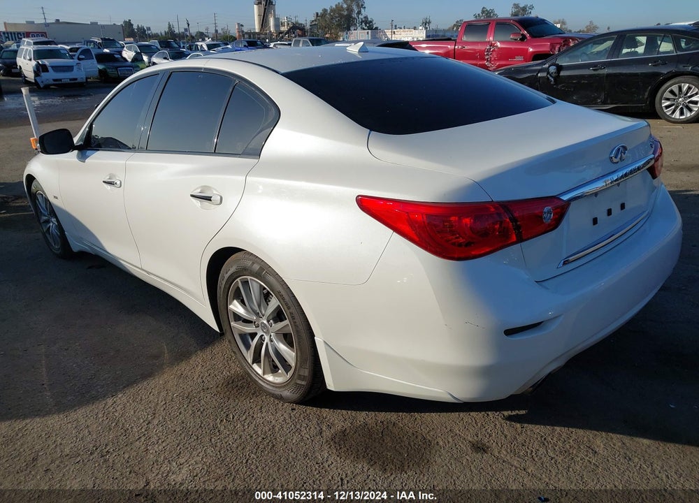 2016 INFINITI Q50 3.0T PREMIUM VIN: JN1EV7AP6GM303205