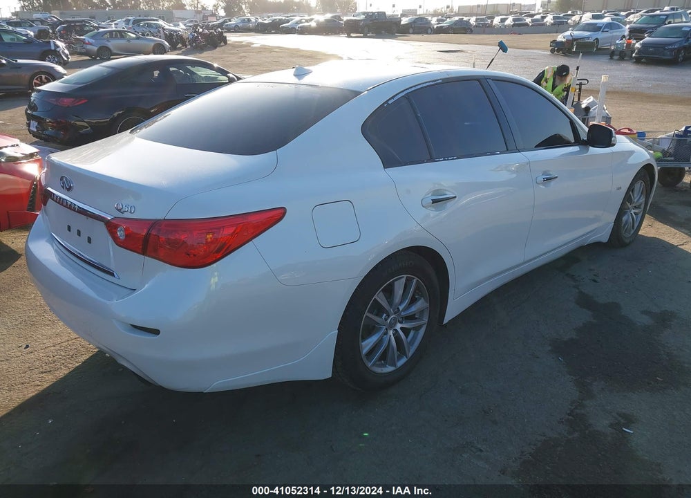 2016 INFINITI Q50 3.0T PREMIUM VIN: JN1EV7AP6GM303205