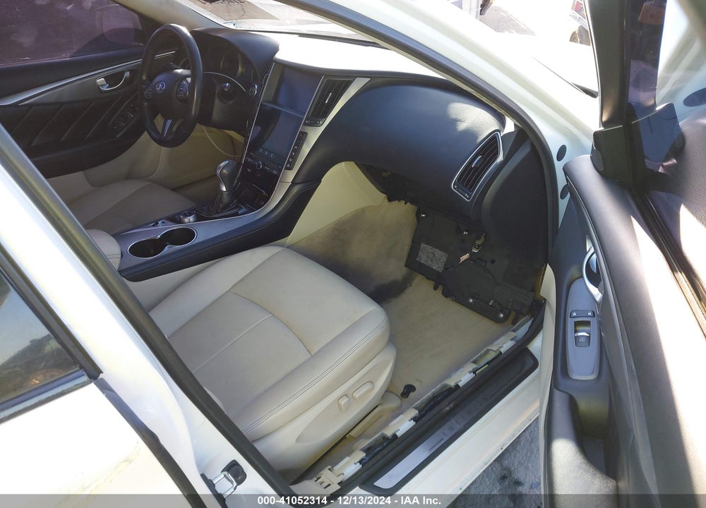 2016 INFINITI Q50 3.0T PREMIUM VIN: JN1EV7AP6GM303205