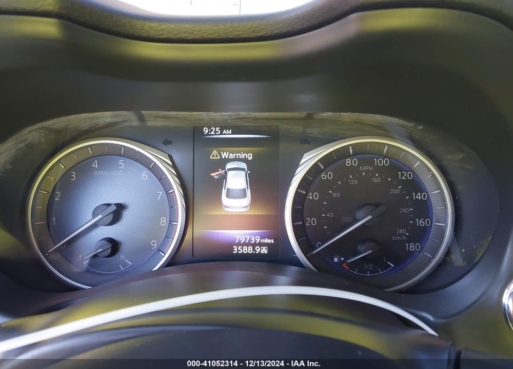 2016 INFINITI Q50 3.0T PREMIUM VIN: JN1EV7AP6GM303205