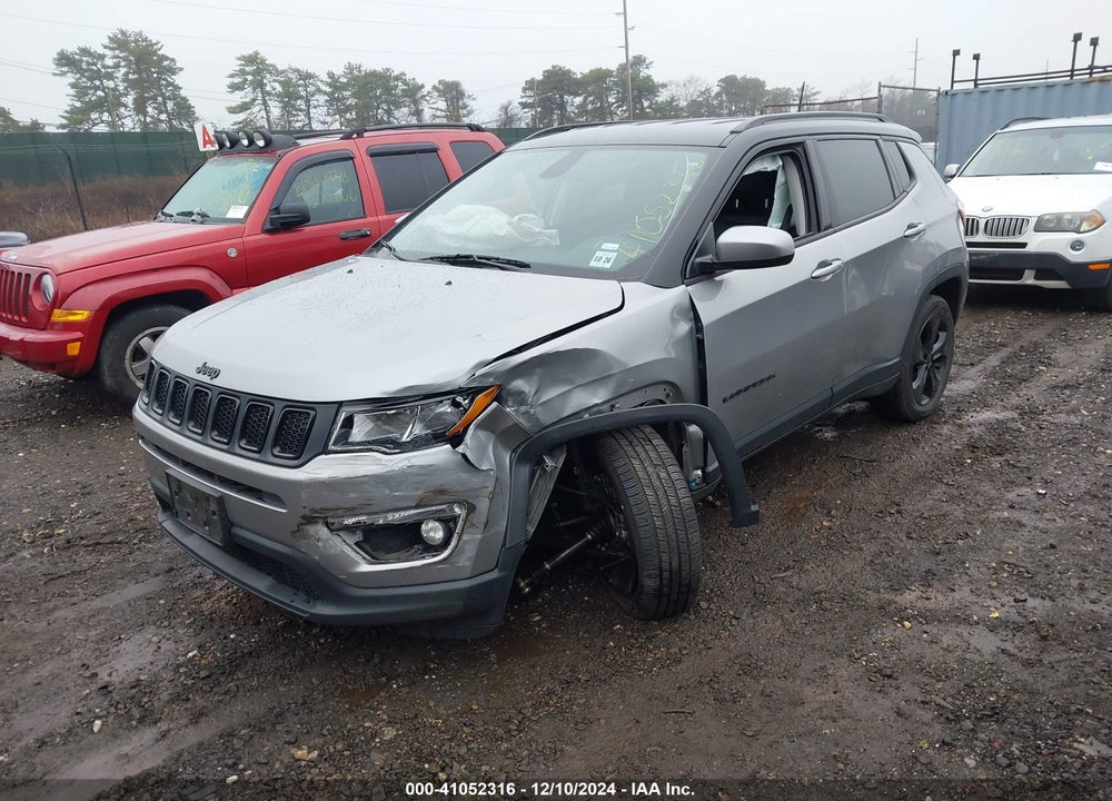 2021 JEEP COMPASS ALTITUDE 4X4 VIN: 3C4NJDBB4MT586719