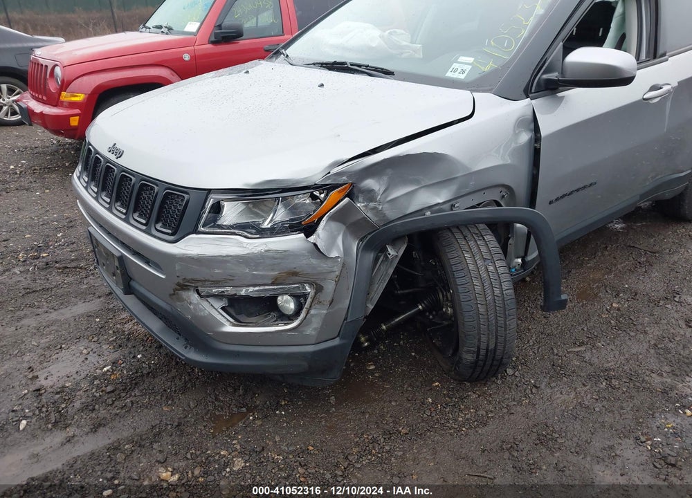 2021 JEEP COMPASS ALTITUDE 4X4 VIN: 3C4NJDBB4MT586719
