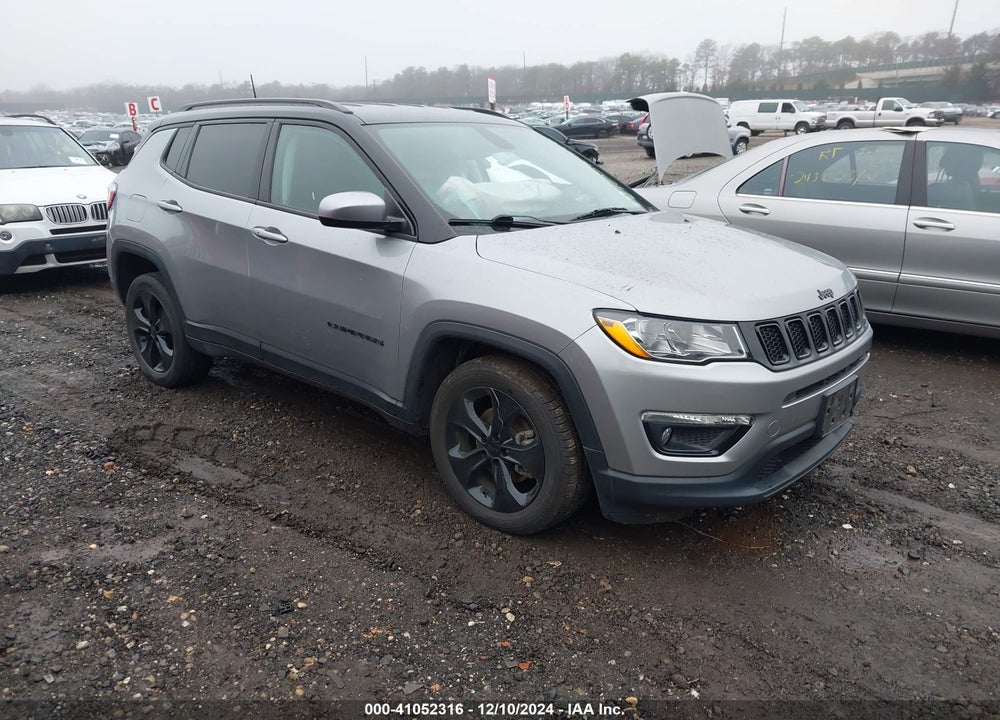 2021 JEEP COMPASS ALTITUDE 4X4 VIN: 3C4NJDBB4MT586719