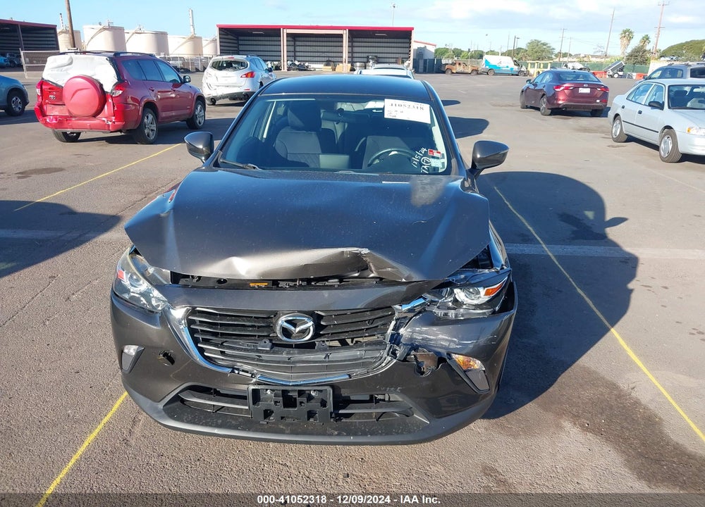 2016 MAZDA CX-3 TOURING VIN: JM1DKFC76G0136974