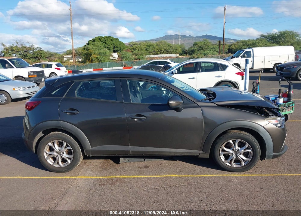 2016 MAZDA CX-3 TOURING VIN: JM1DKFC76G0136974