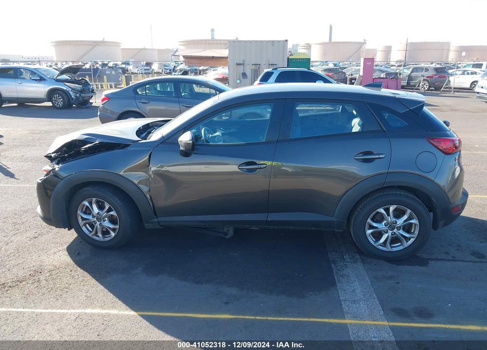 2016 MAZDA CX-3 TOURING VIN: JM1DKFC76G0136974