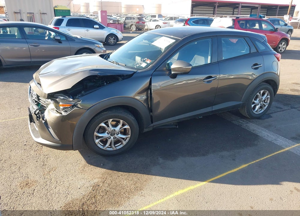 2016 MAZDA CX-3 TOURING VIN: JM1DKFC76G0136974