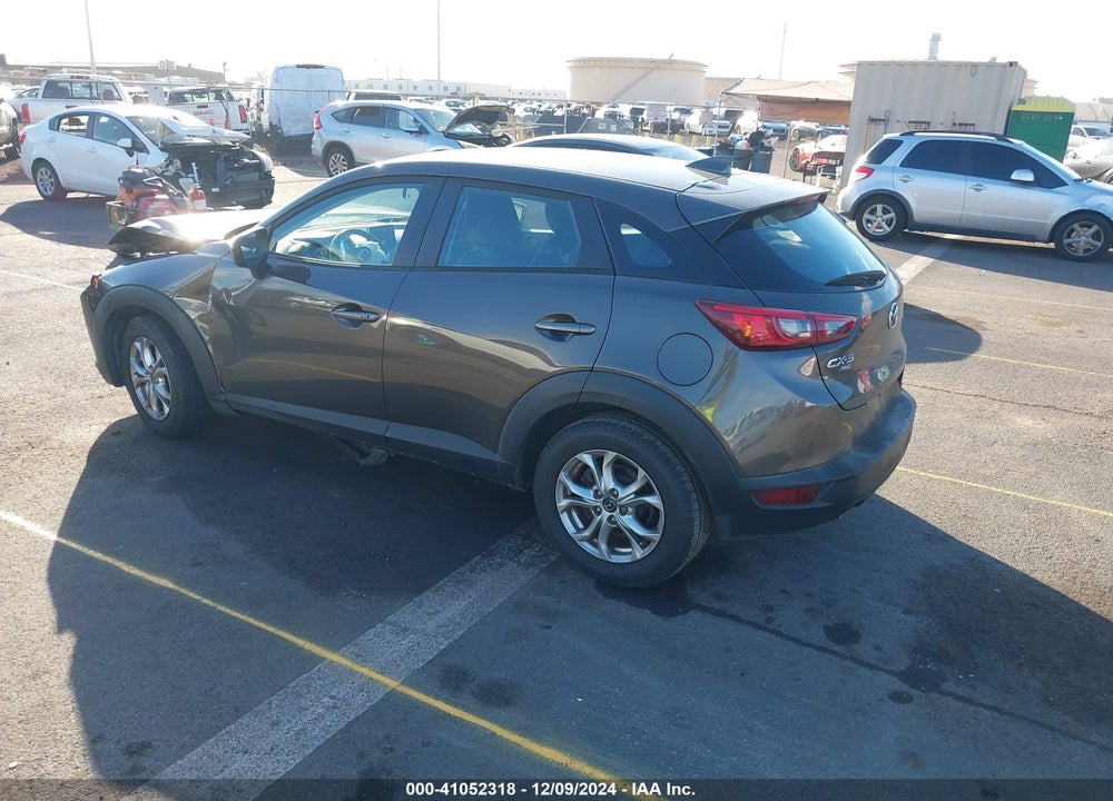2016 MAZDA CX-3 TOURING VIN: JM1DKFC76G0136974