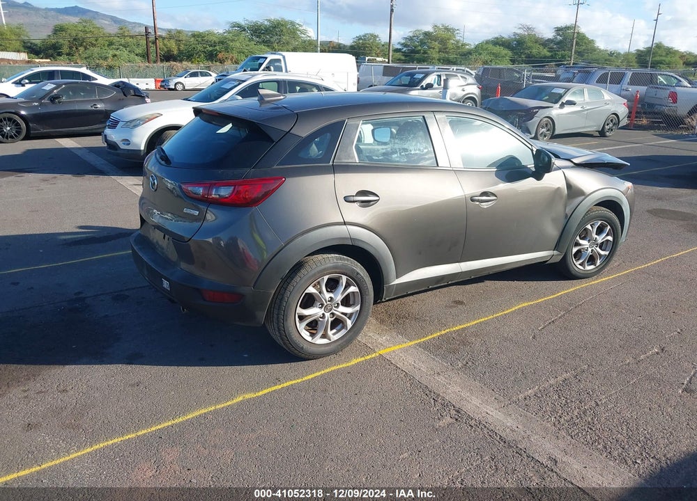 2016 MAZDA CX-3 TOURING VIN: JM1DKFC76G0136974