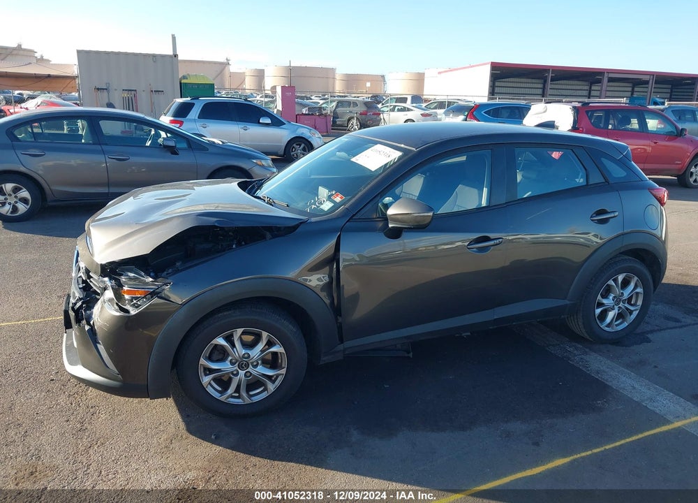 2016 MAZDA CX-3 TOURING VIN: JM1DKFC76G0136974