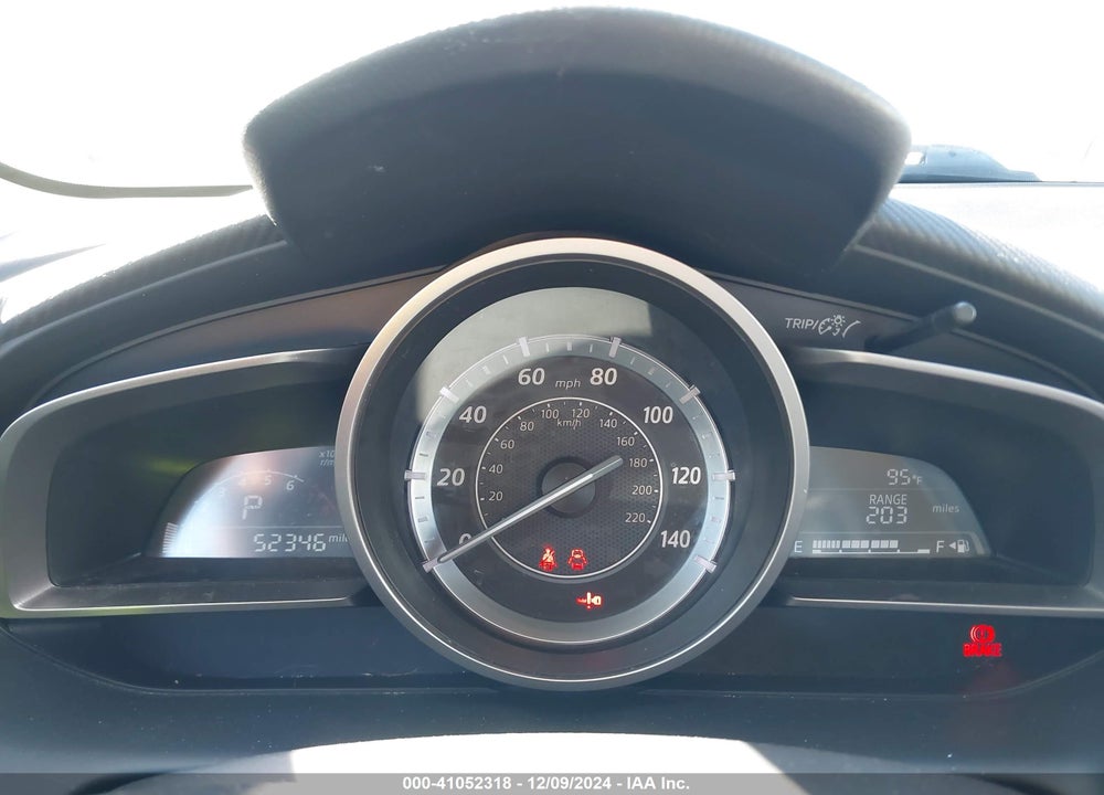 2016 MAZDA CX-3 TOURING VIN: JM1DKFC76G0136974