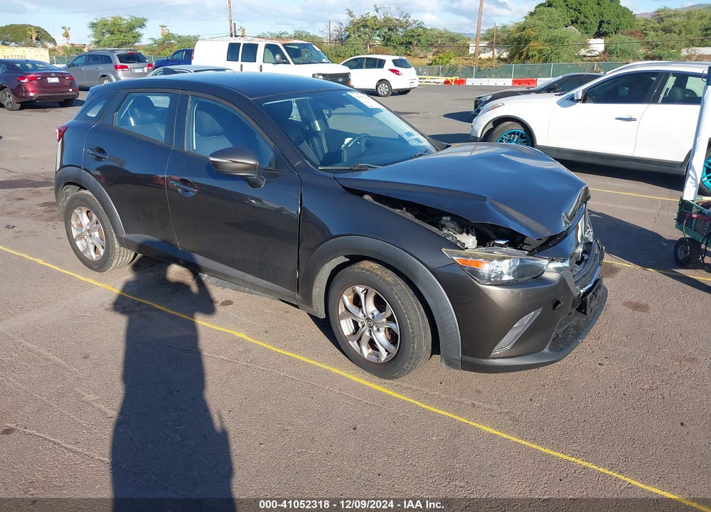 2016 MAZDA CX-3 TOURING VIN: JM1DKFC76G0136974