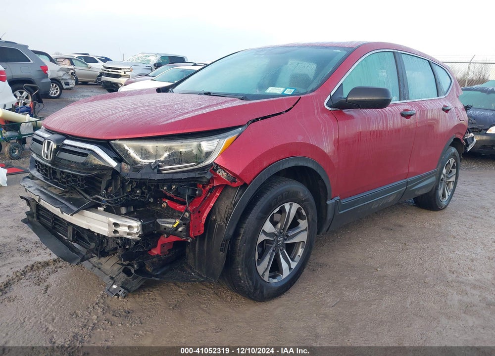 2021 HONDA CR-V AWD LX VIN: 2HKRW2H21MH625149