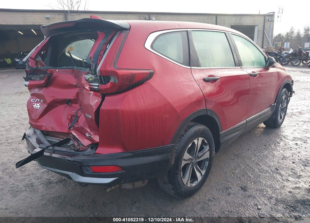 2021 HONDA CR-V AWD LX VIN: 2HKRW2H21MH625149