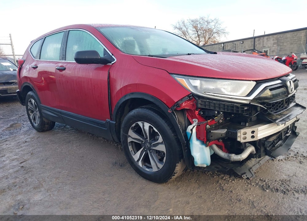 2021 HONDA CR-V AWD LX VIN: 2HKRW2H21MH625149