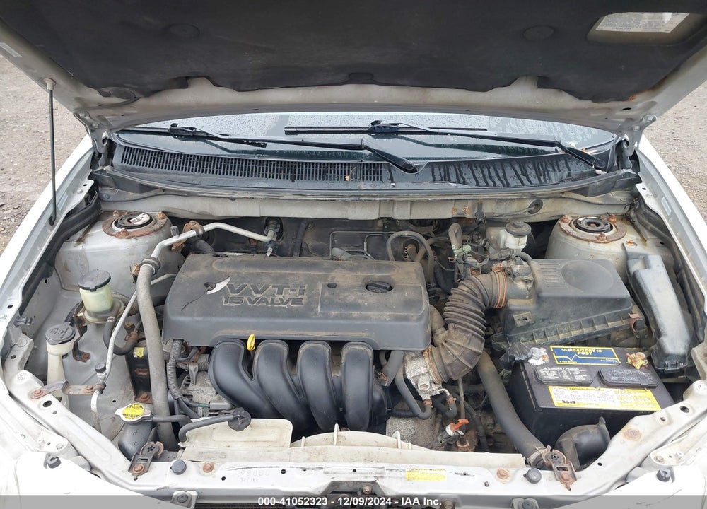 2005 PONTIAC VIBE VIN: 5Y2SL638X5Z471354