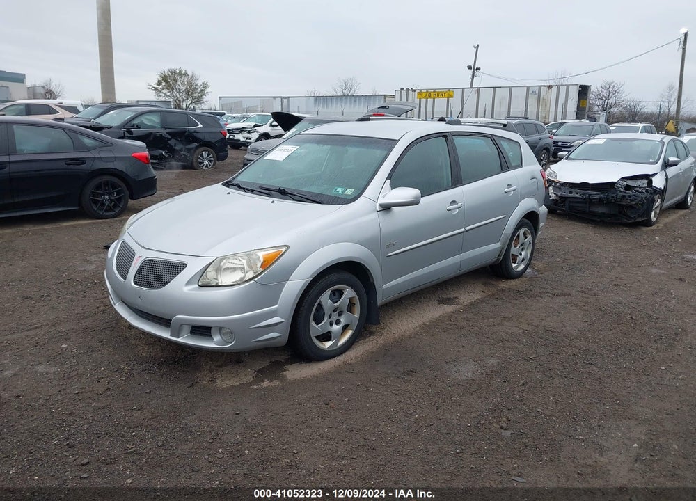 2005 PONTIAC VIBE VIN: 5Y2SL638X5Z471354