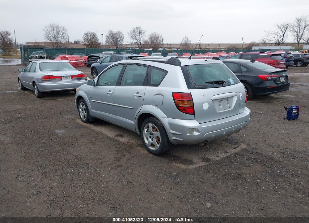 2005 PONTIAC VIBE VIN: 5Y2SL638X5Z471354