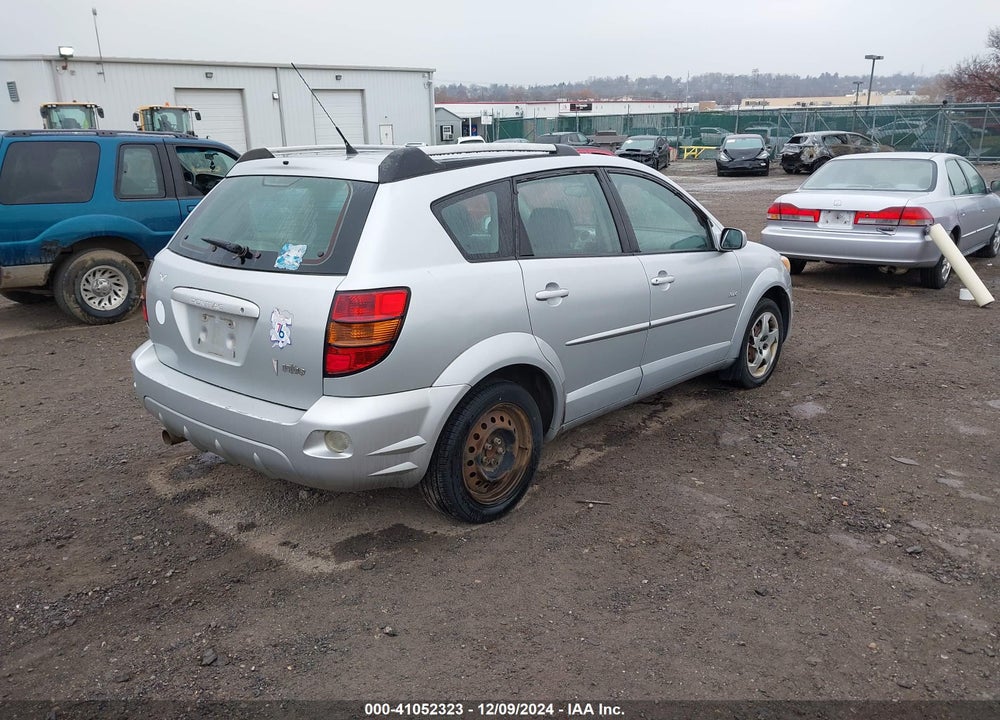 2005 PONTIAC VIBE VIN: 5Y2SL638X5Z471354