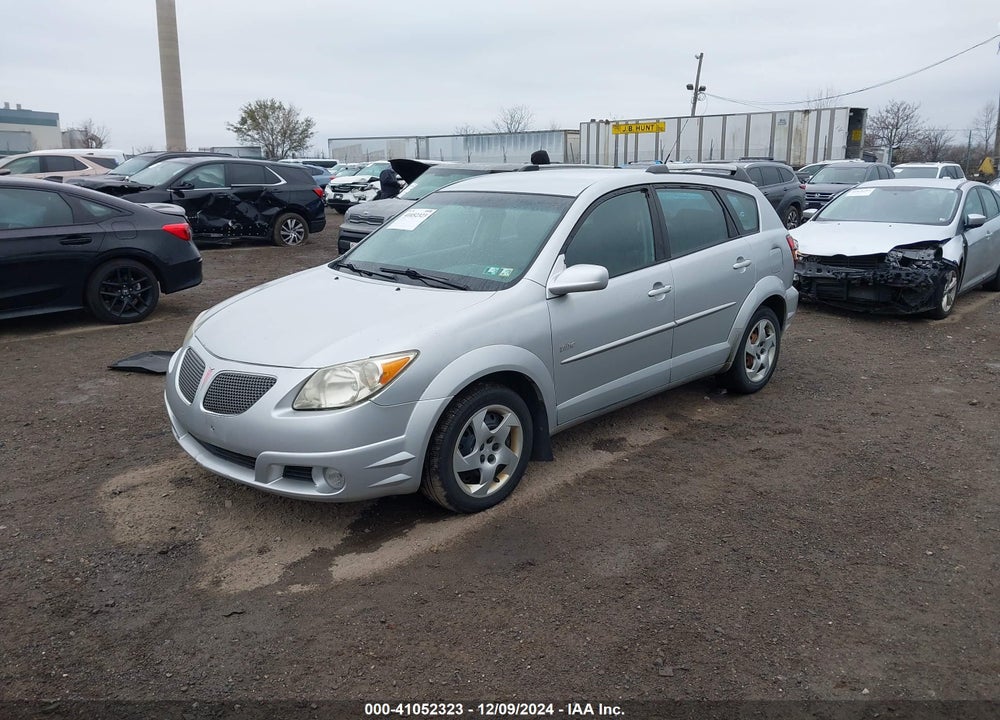 2005 PONTIAC VIBE VIN: 5Y2SL638X5Z471354