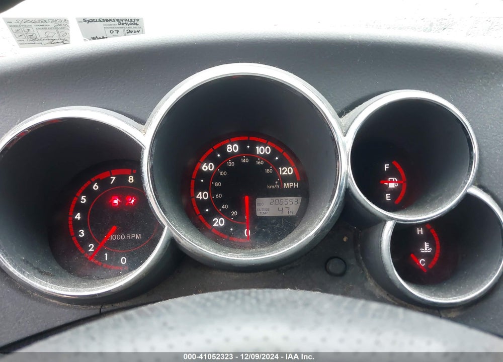 2005 PONTIAC VIBE VIN: 5Y2SL638X5Z471354
