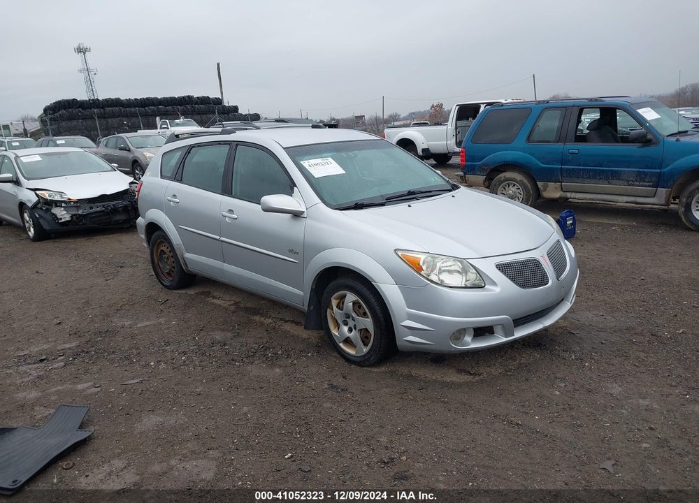 2005 PONTIAC VIBE VIN: 5Y2SL638X5Z471354