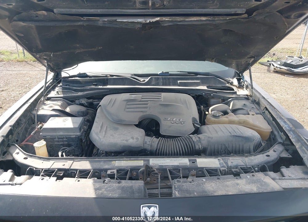 2012 DODGE CHALLENGER SXT VIN: 2C3CDYAG8CH185558