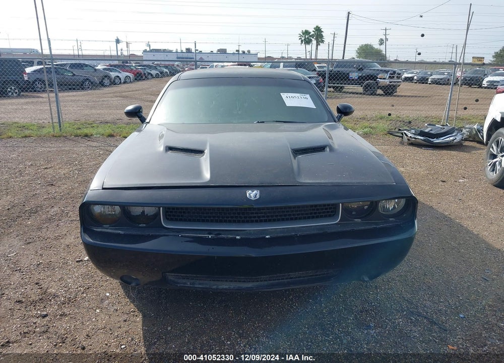 2012 DODGE CHALLENGER SXT VIN: 2C3CDYAG8CH185558