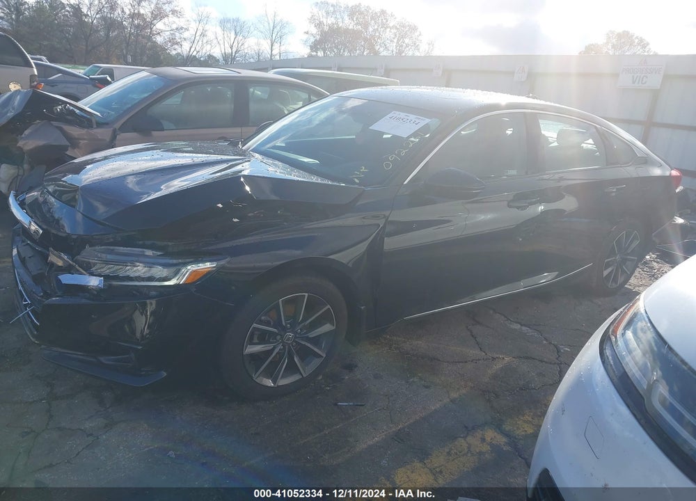 2021 HONDA ACCORD VIN: 1HGCV1F51MA092261