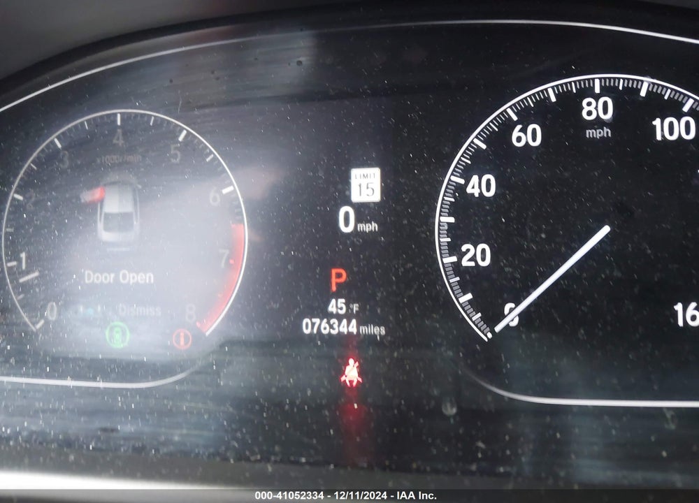 2021 HONDA ACCORD VIN: 1HGCV1F51MA092261