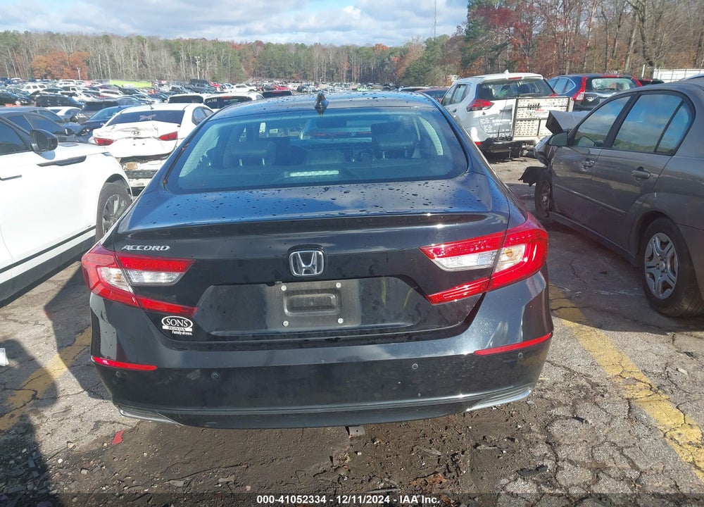 2021 HONDA ACCORD VIN: 1HGCV1F51MA092261