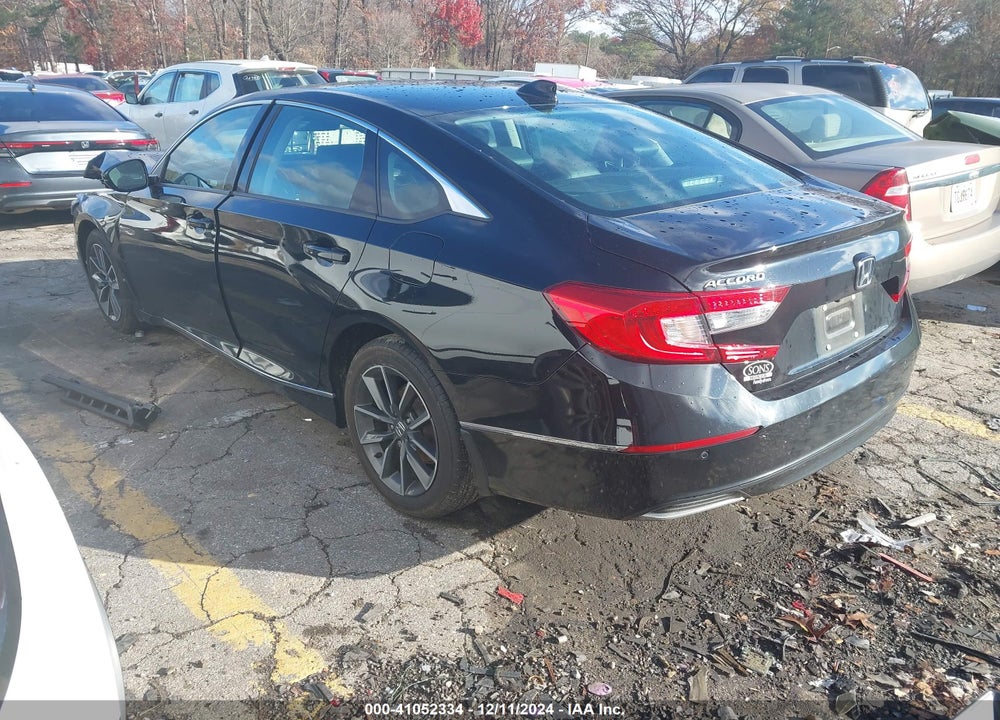 2021 HONDA ACCORD VIN: 1HGCV1F51MA092261