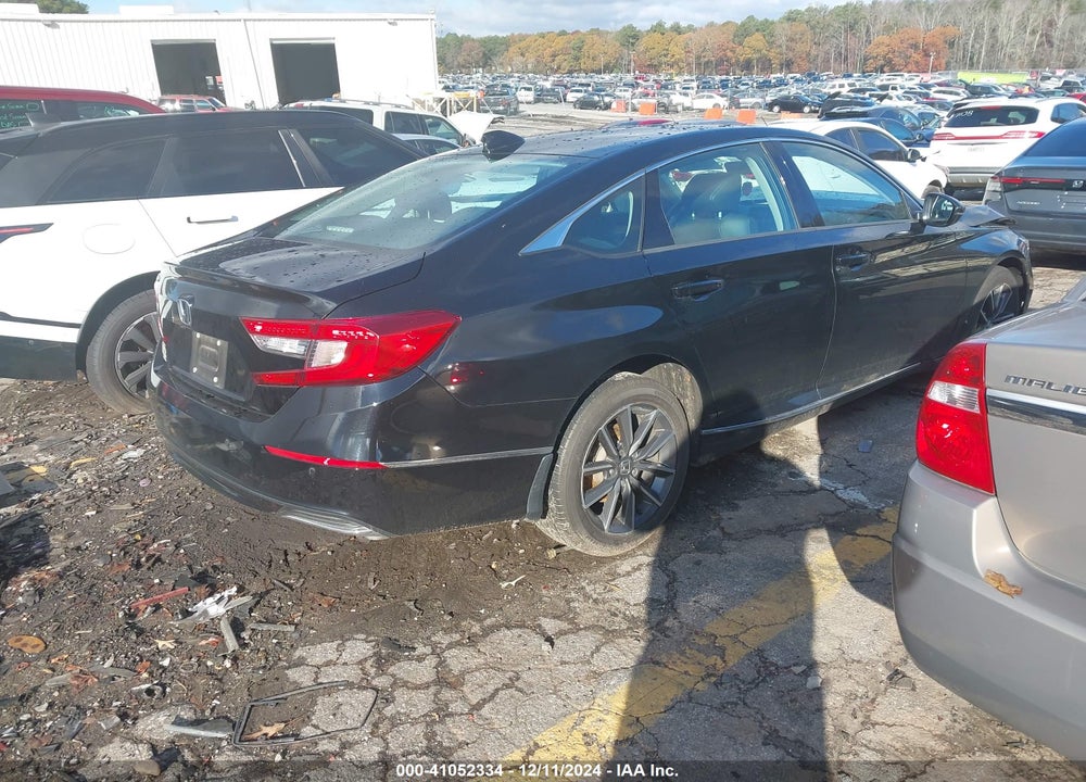 2021 HONDA ACCORD VIN: 1HGCV1F51MA092261
