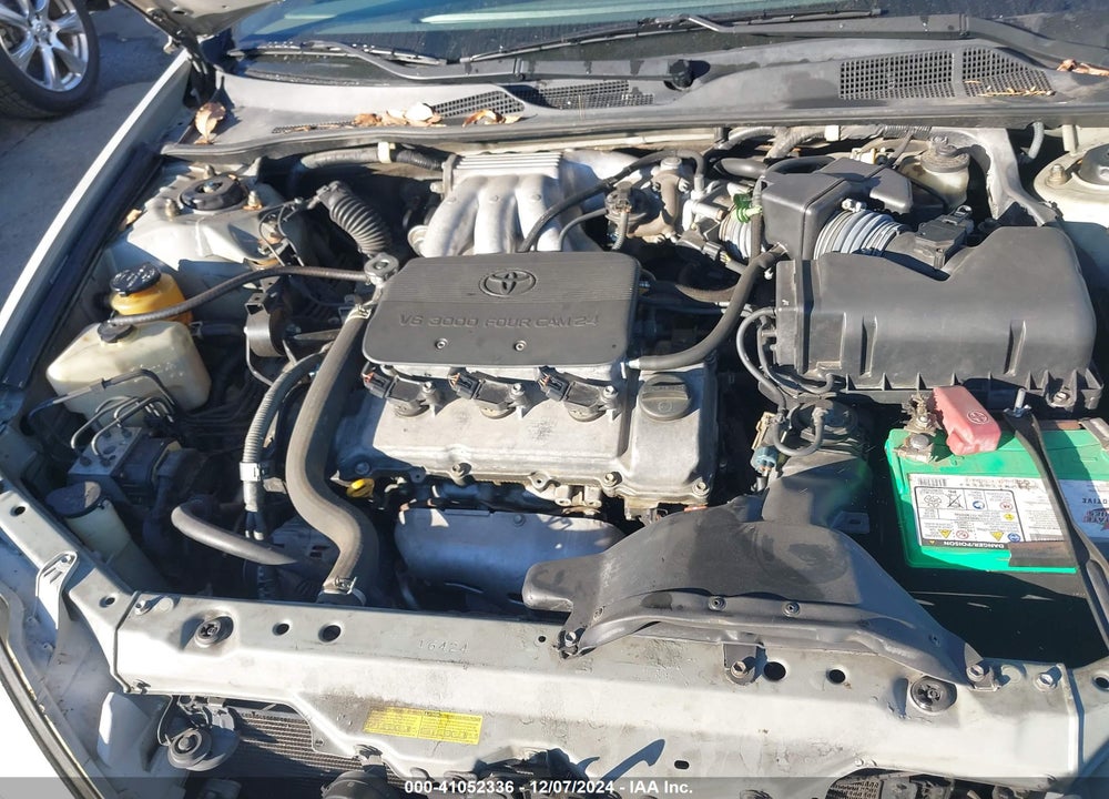 2002 TOYOTA CAMRY LE V6 VIN: 4T1BF30K82U003780