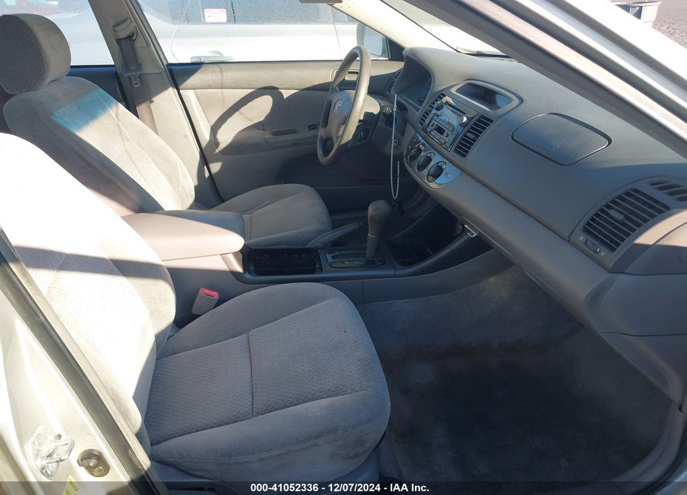 2002 TOYOTA CAMRY LE V6 VIN: 4T1BF30K82U003780